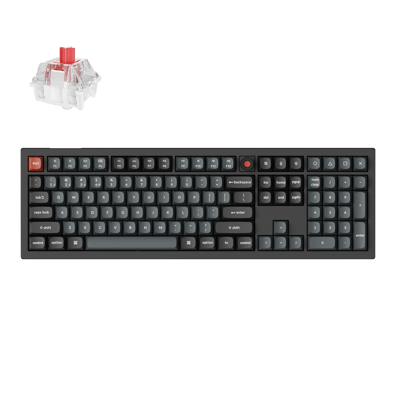 V6U-D1_Keychron-V6-Ultra-8K-Wireless-Custom-Mechanical-Keyboard-–-Black_wr_01a