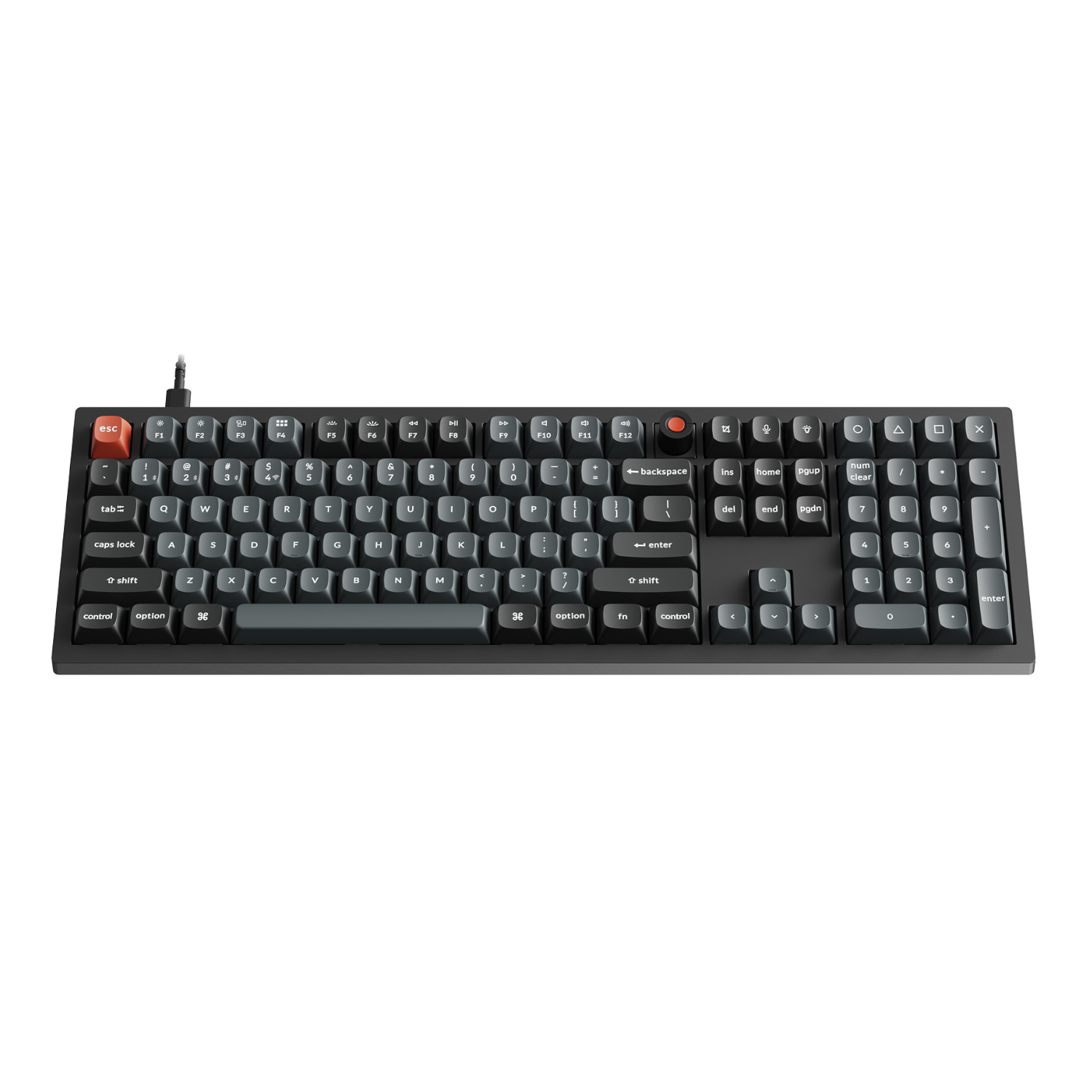 V6U-D1_Keychron-V6-Ultra-8K-Wireless-Custom-Mechanical-Keyboard-–-Black_wr_03a